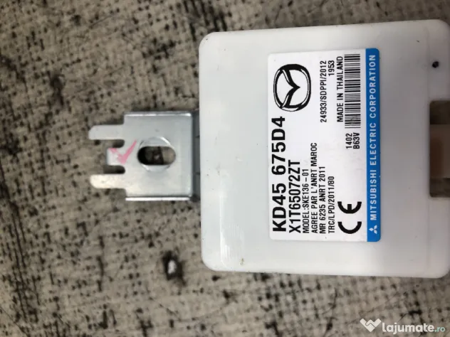 Modul keyless Mazda CX-3 2011