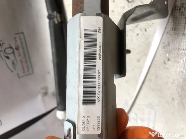 Airbag cortina dreapta Nissan Qashqai 2013