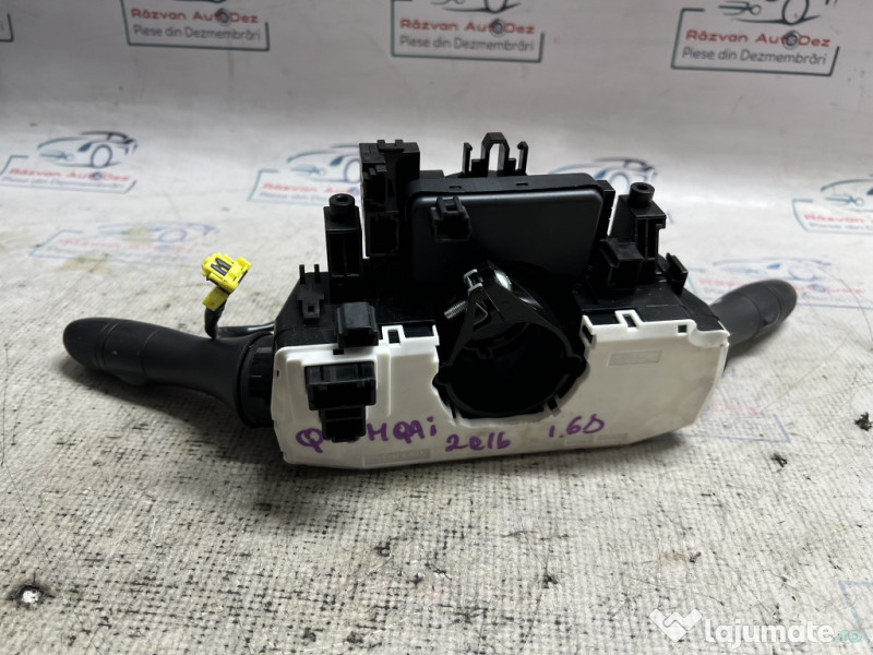 Spira airbag Nissan Qashqai 2016