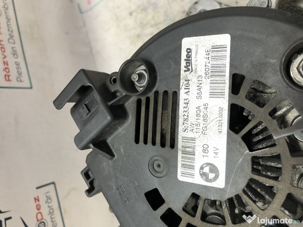 Alternator BMW F30 2.0 Motorina 2014