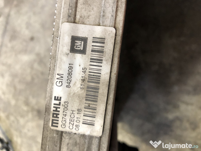 Intercooler Opel Insignia B 1.6 Motorina 2018