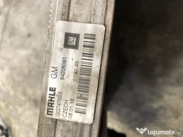 Intercooler Opel Insignia B 1.6 Motorina 2018