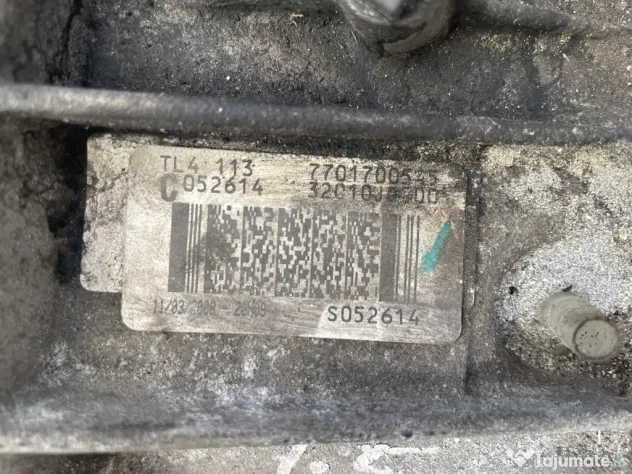 Cutie de viteze manuala Nissan Qashqai 1.5 Motorina 2015