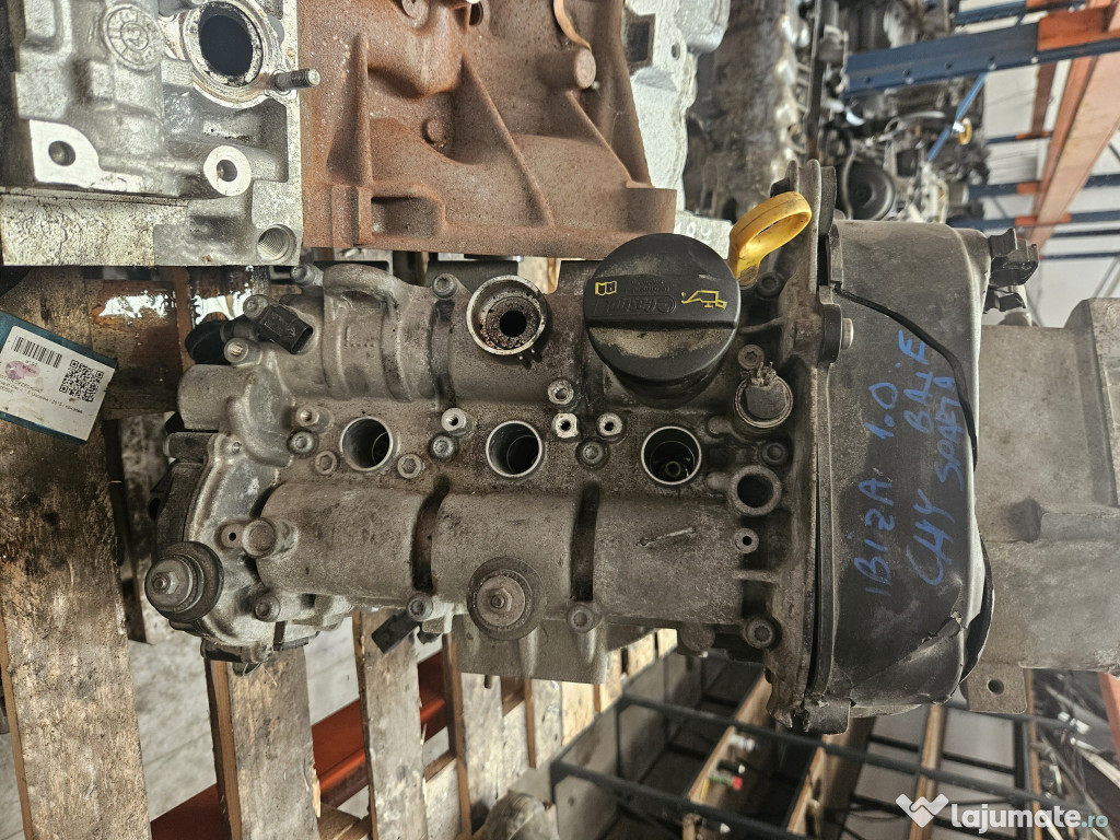 Motor dezechipat Skoda Fabia 3 1.0 Benzina 2017