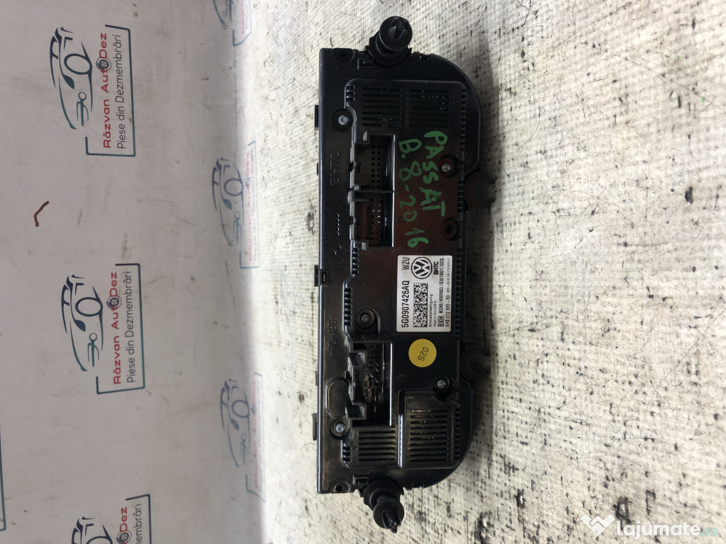 Panou comanda clima Volkswagen Passat B8 Break 2016