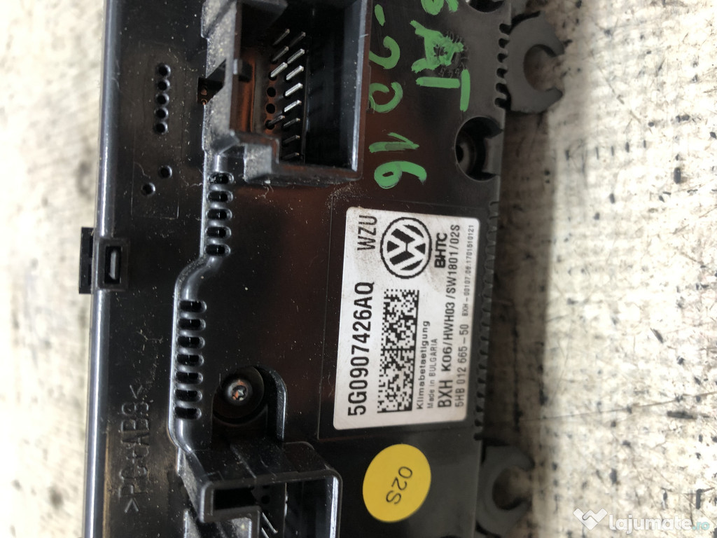 Panou comanda clima Volkswagen Passat B8 Break 2016