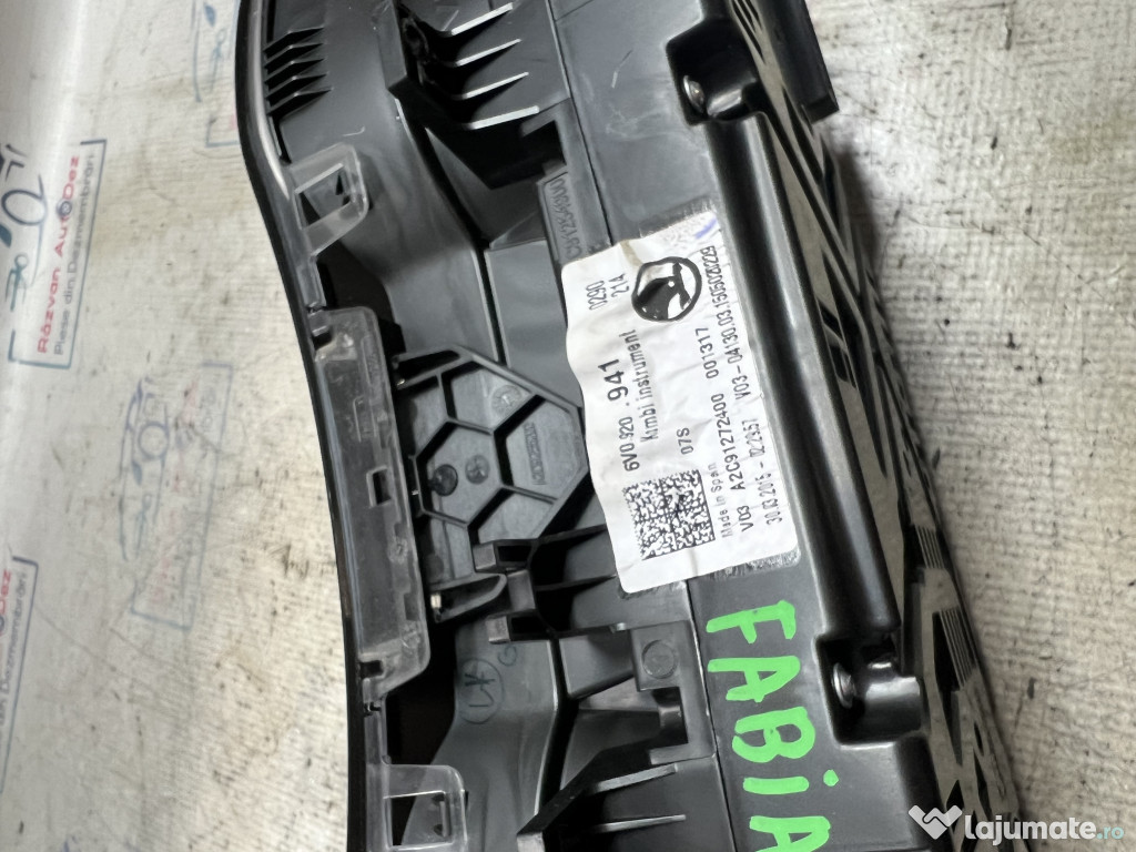 Ceasuri Bord UK Skoda Fabia 3 1.4 2015