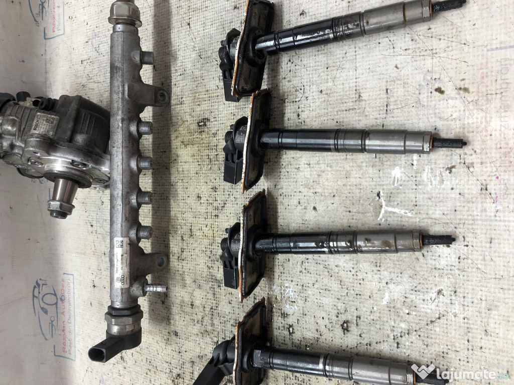 Kit injectie complet Audi A4 B8 2.0 Motorina 2010