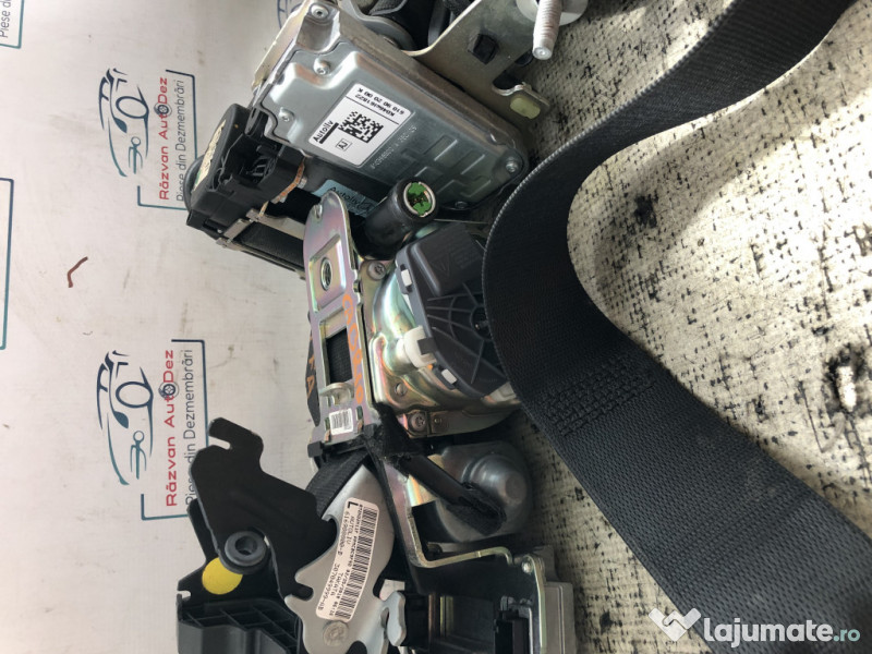 Set Centuri fata cu capsa Mercedes E Class Cabrio 2012