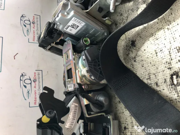 Set Centuri fata cu capsa Mercedes E Class Cabrio 2012