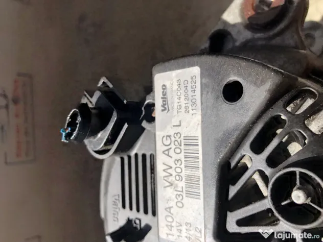 Alternator Volkswagen Golf 7 1.6 2015