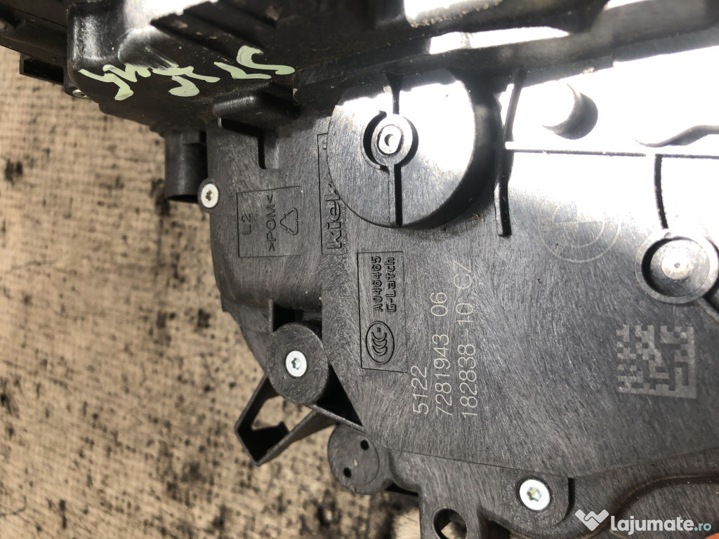 Broasca stanga spate BMW F48 2016