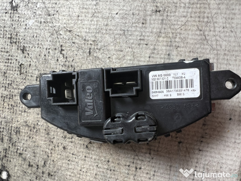 Rezistenta habitaclu Volkswagen Tiguan 2018