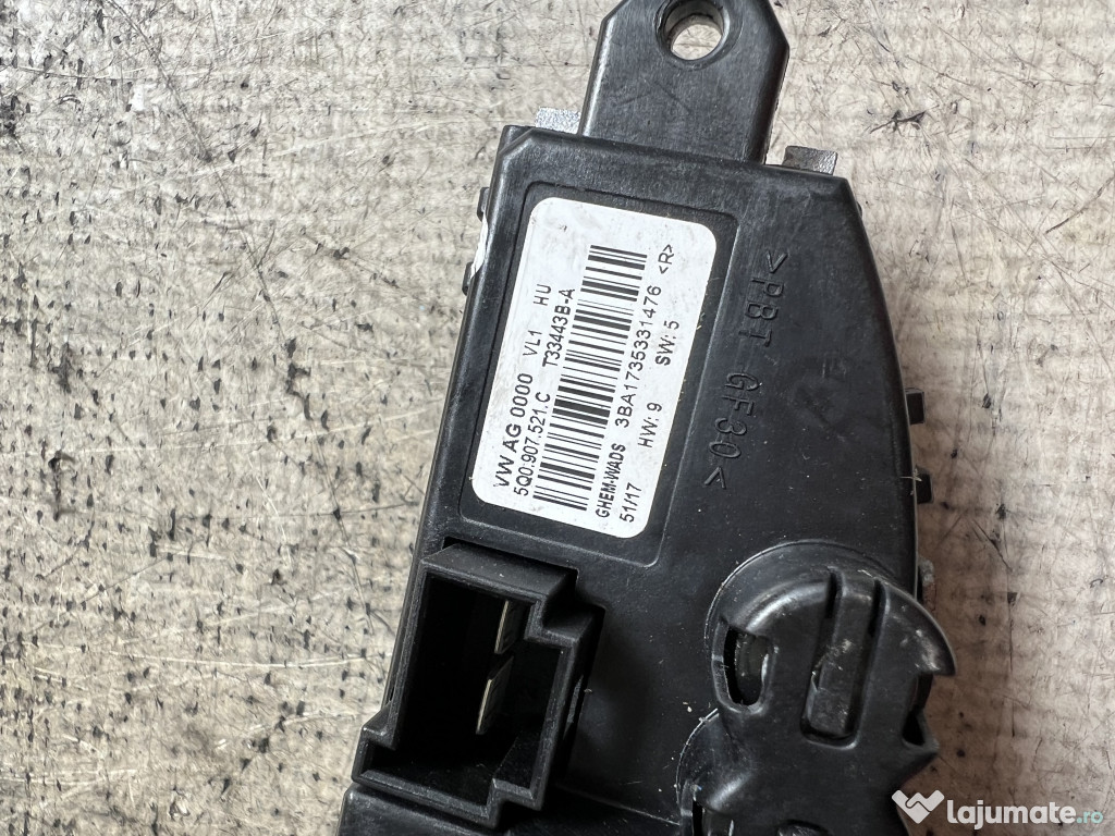 Rezistenta habitaclu Volkswagen Tiguan 2018