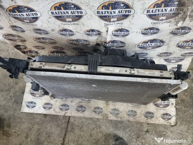 Set Radiatoare + Ventilator Ford C-MAX 1.0 Benzina 2013