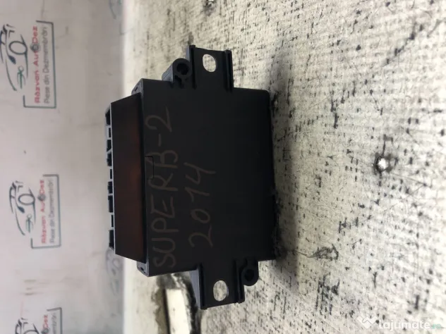 Modul Senzori Parcare Skoda Superb 2 2.0 Motorina 2014