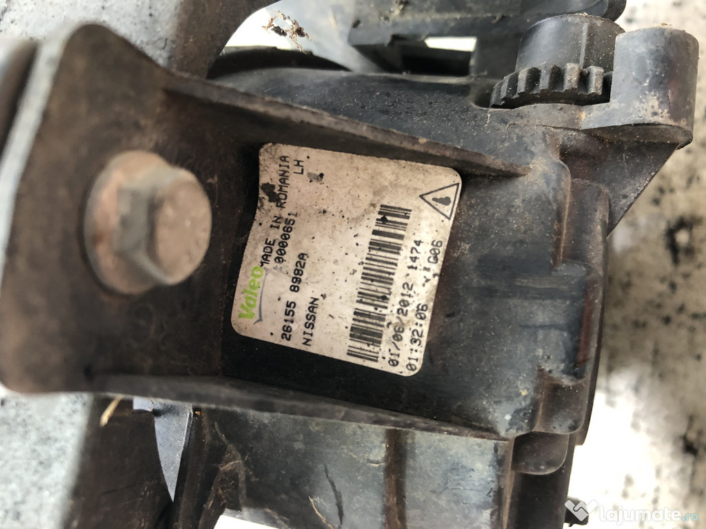 Proiector dreapta Nissan Qashqai 2012