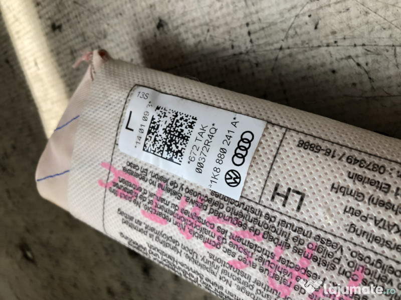 Airbag scaun stanga fata Volkswagen Passat CC 2008