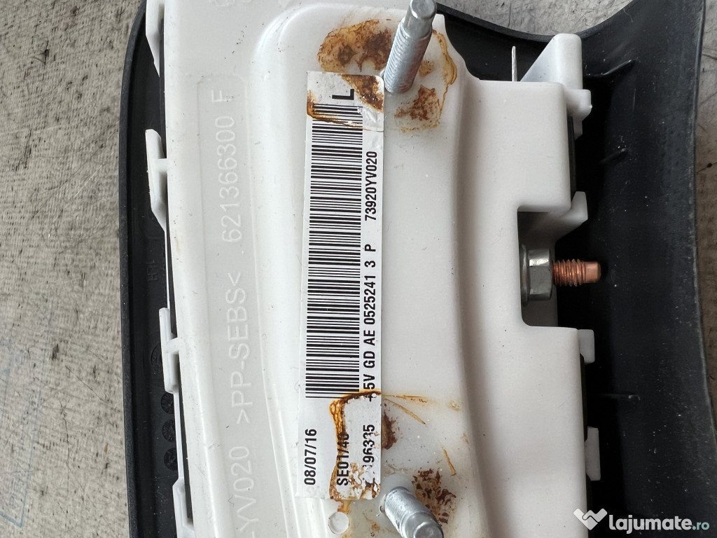 Airbag scaun stanga fata Citroen C1 2016
