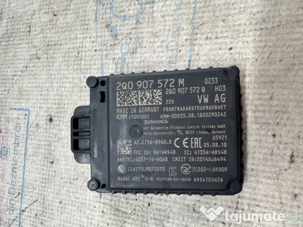 Modul Radar Skoda Karoq 2020