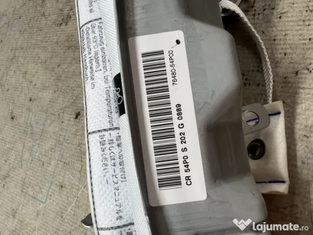 Airbag cortina dreapta Suzuki Vitara 2017