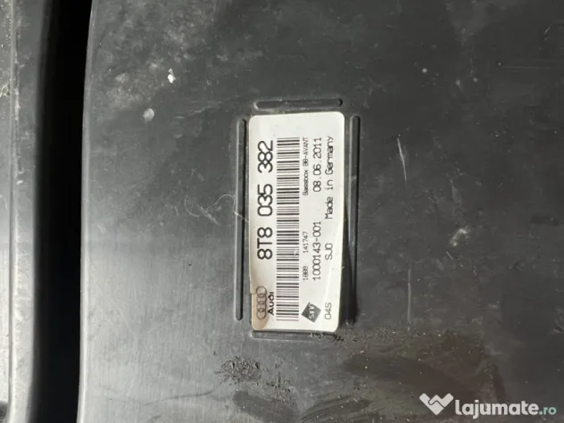 Subwoofer Audi A5 2011
