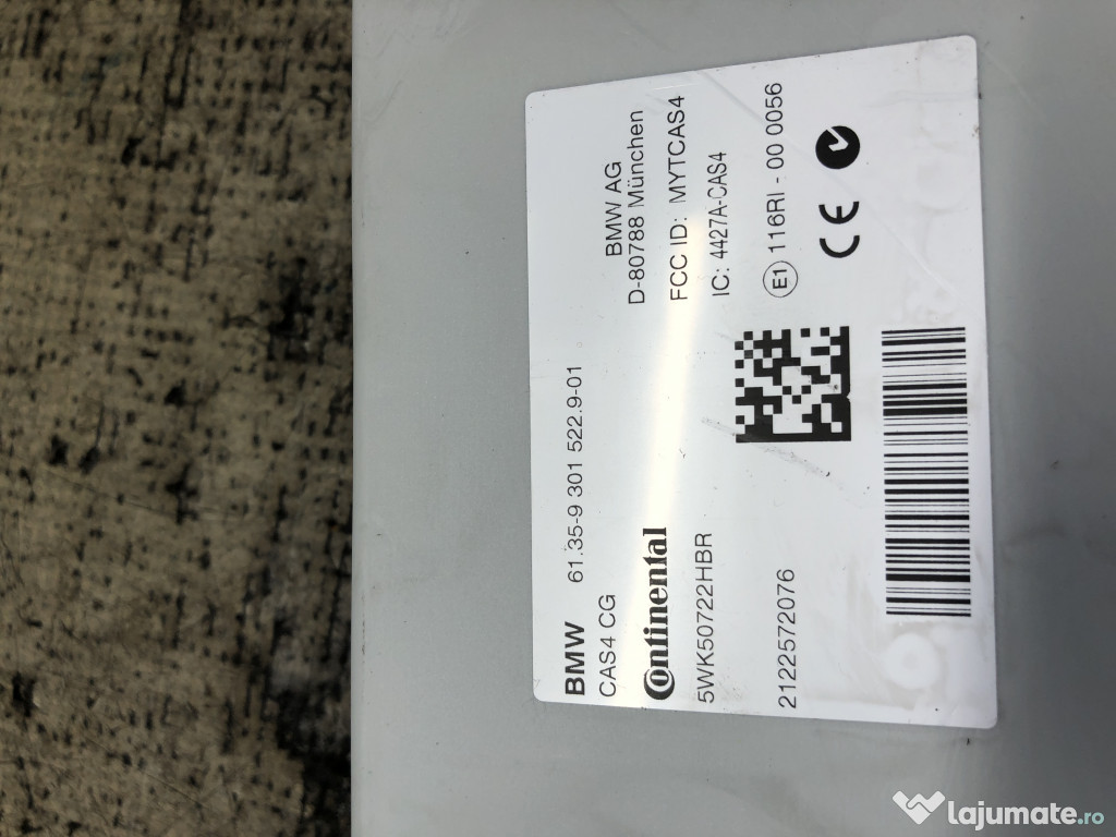 Modul Control BMW X3 F25 2.0 Motorina 2015