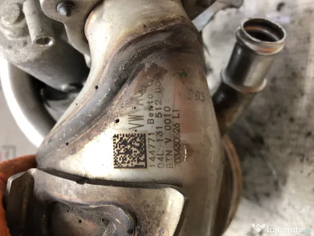 Racitor Gaze cu EGR Skoda Superb 3 2.0 Motorina 2017