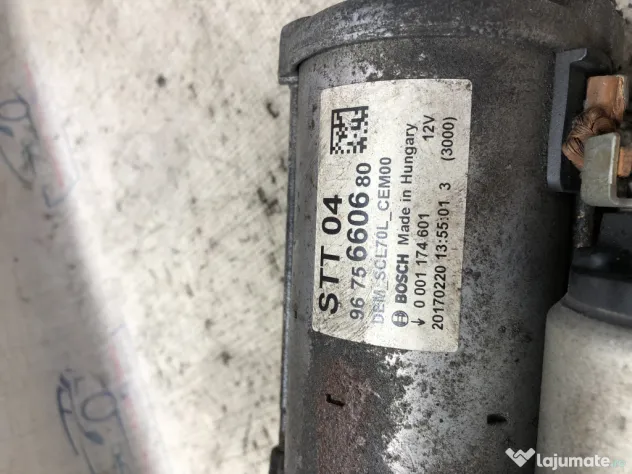 Electromotor Peugeot 3008 1.6 Motorina 2018
