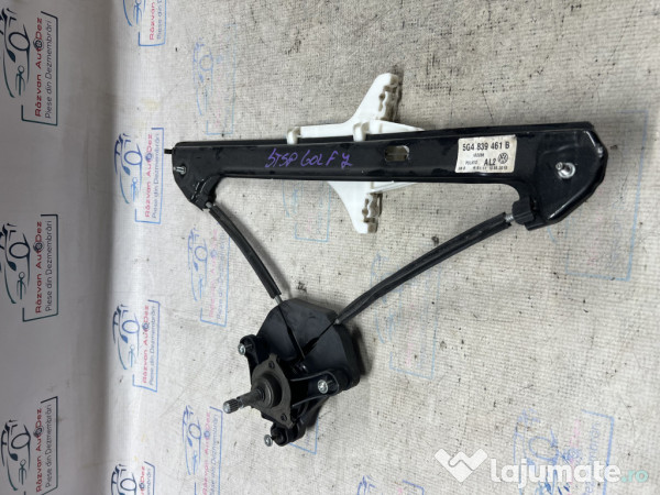 Macara geam stanga spate Volkswagen Golf 7 2014