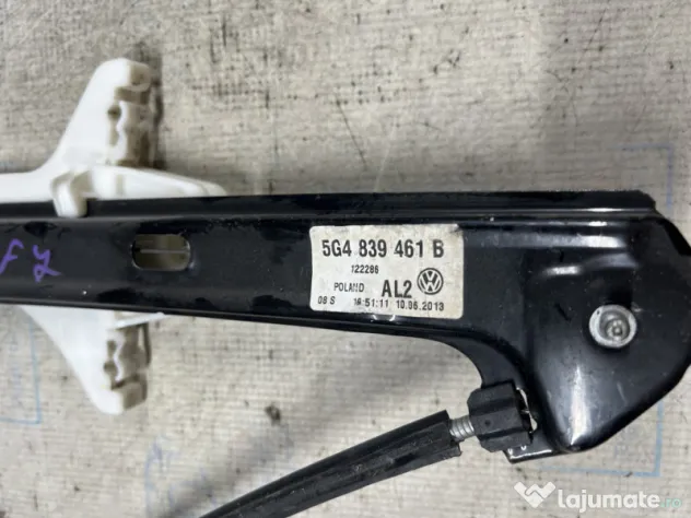 Macara geam stanga spate Volkswagen Golf 7 2014