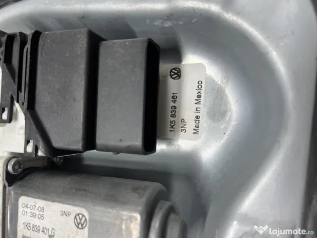 Macara geam stanga spate Volkswagen Jetta 2008