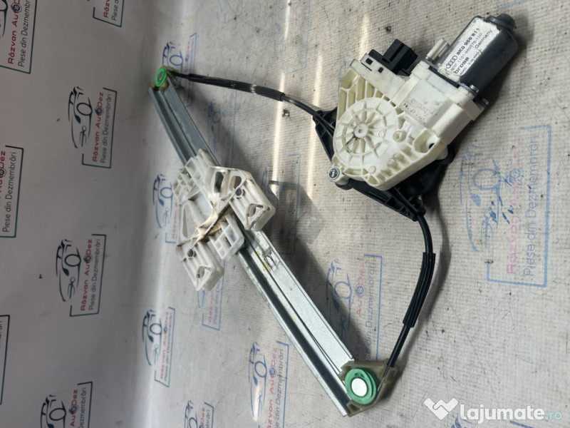 Macara geam stanga spate Audi Q5 2009