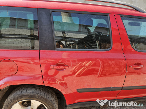 Usa dreapta spate Skoda Yeti Benzina 2010