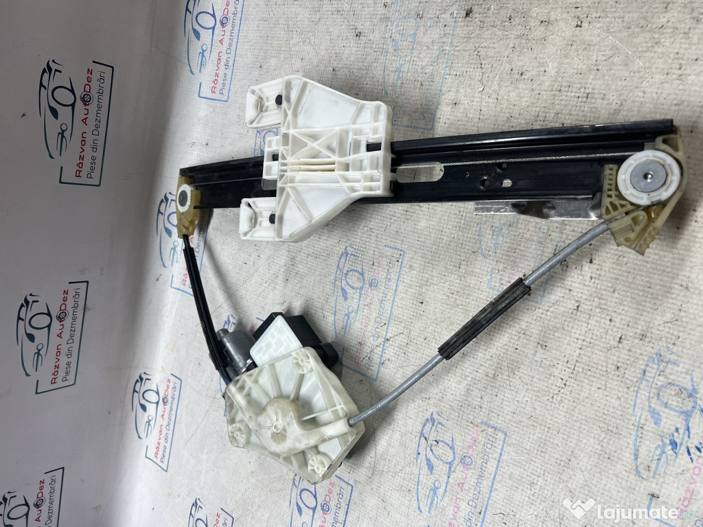 Macara geam stanga spate Seat Leon 2014