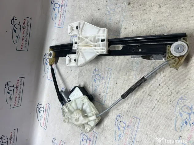 Macara geam stanga spate Seat Leon 2014