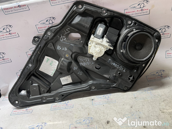 Macara geam stanga spate Volkswagen Tiguan 2008