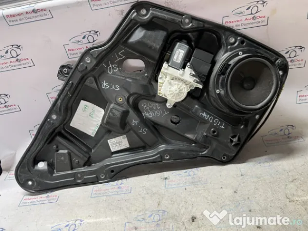 Macara geam stanga spate Volkswagen Tiguan 2008