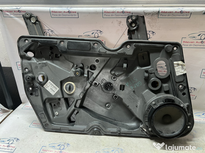Macara geam stanga fata Volkswagen Golf 6 2009