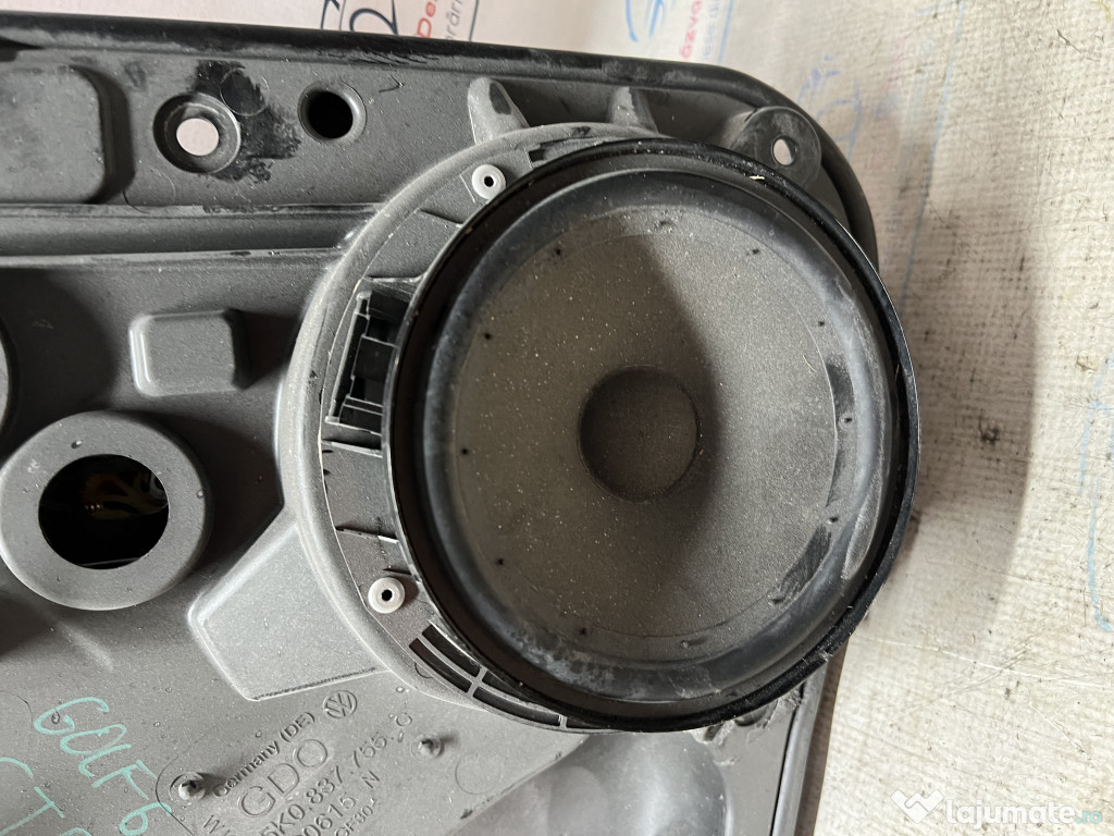 Macara geam stanga fata Volkswagen Golf 6 2009