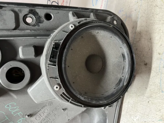 Macara geam stanga fata Volkswagen Golf 6 2009
