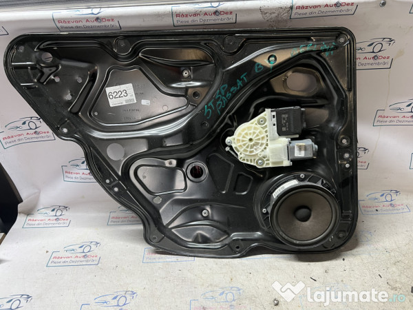 Macara geam stanga spate Volkswagen Passat B7 Berlina 2012