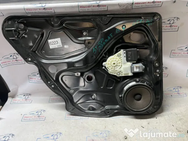 Macara geam stanga spate Volkswagen Passat B7 Berlina 2012