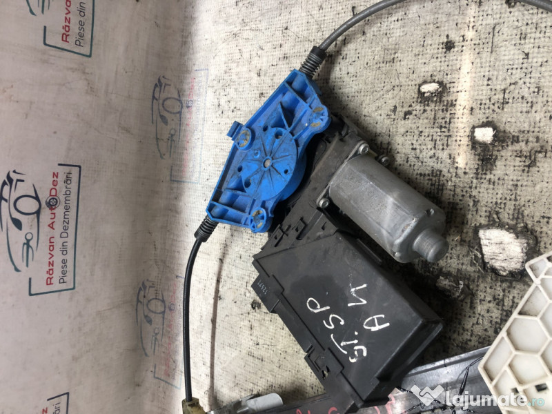 Macara geam stanga spate Audi A4 2006