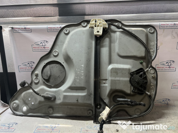 Macara geam stanga spate Volkswagen Touran 2009