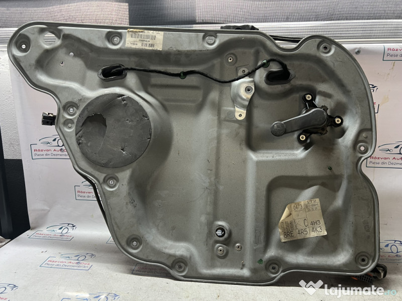 Macara geam stanga spate Volkswagen Touran 2009