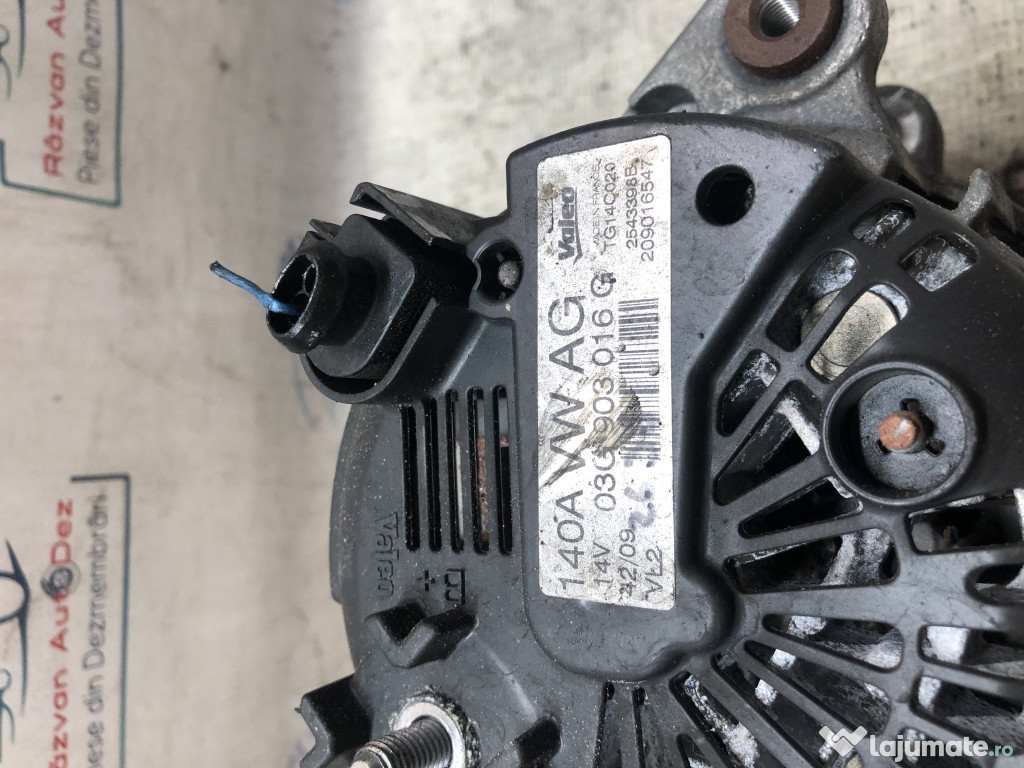 Alternator Volkswagen Passat B8 2.0 2016