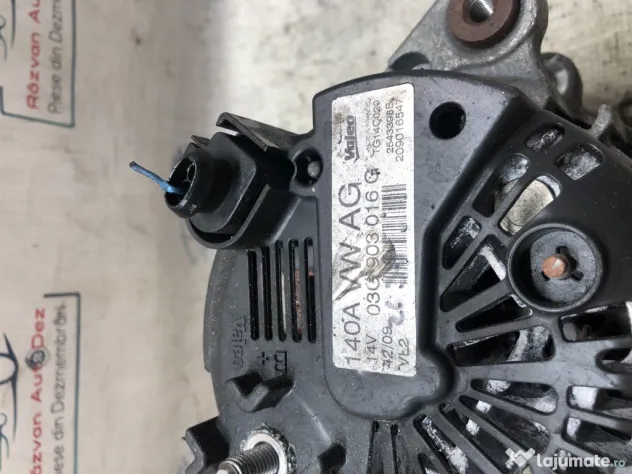 Alternator Volkswagen Passat B8 2.0 2016