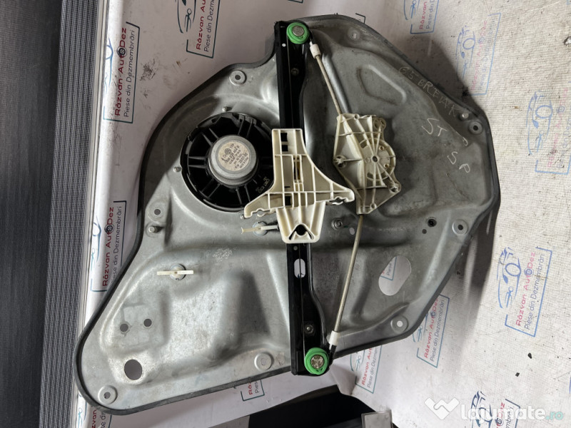 Macara geam stanga spate Volkswagen Golf 5 2009