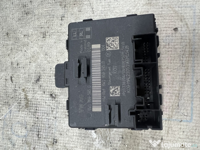 Modul Portiera Dreapta Spate Audi Q2 2019